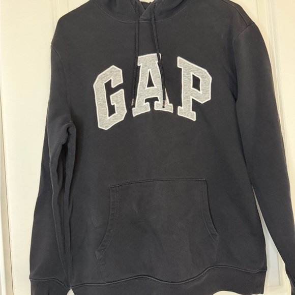 GAP Other - GAP Charcoal Hoodie with Tag Detail